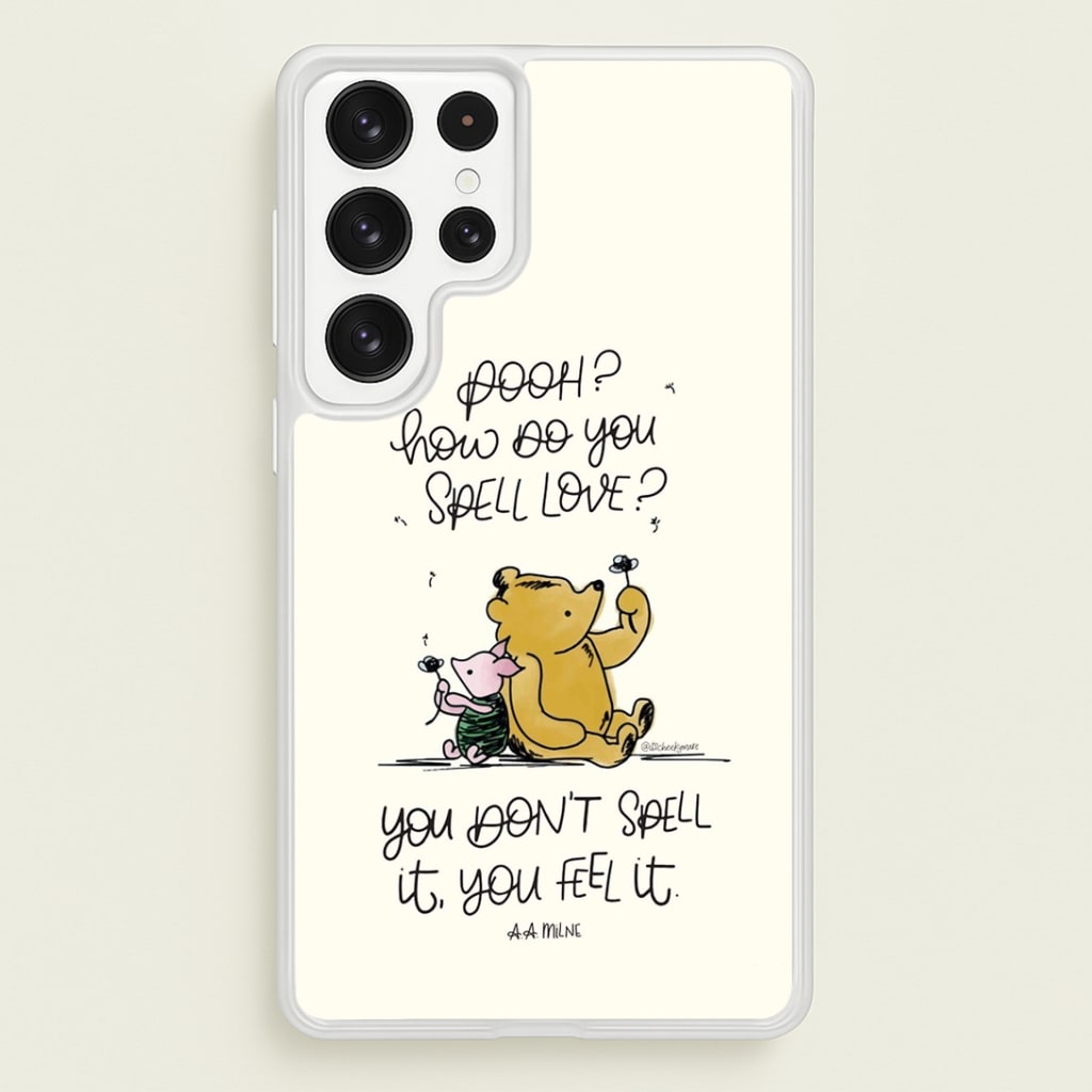 A Tale Of Love - Winnie Phone Case