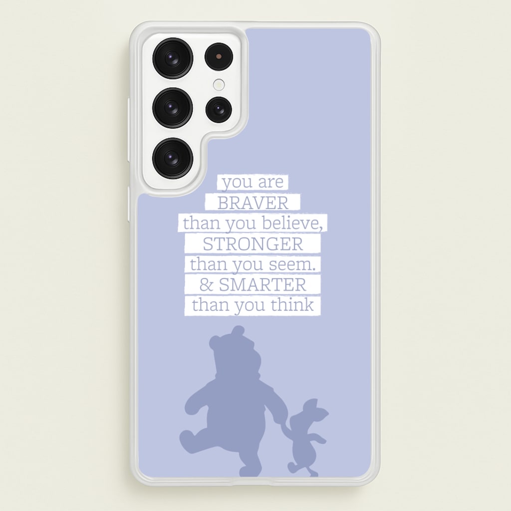 Braver, Stronger, Smarter Phone Case