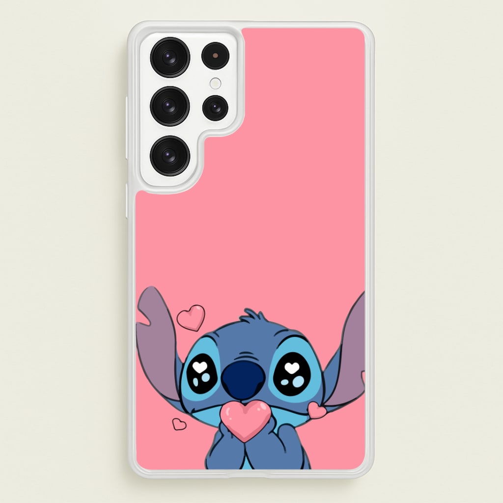 Cute Alien Blue Phone Case