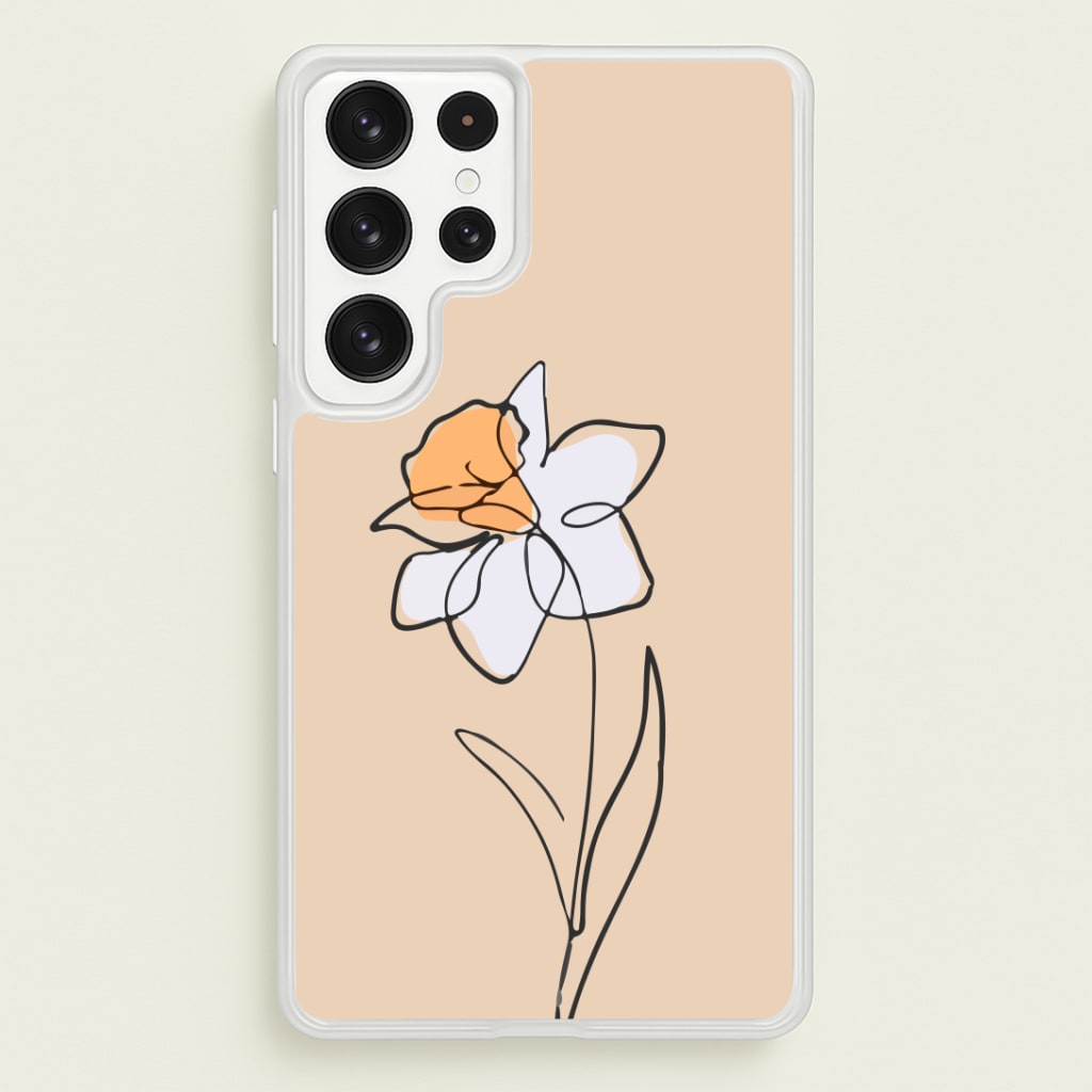 Spring Daffodil Phone Case