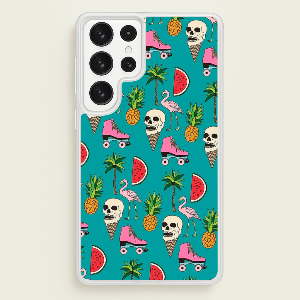 Skull Creams - Summer Pattern Phone Case
