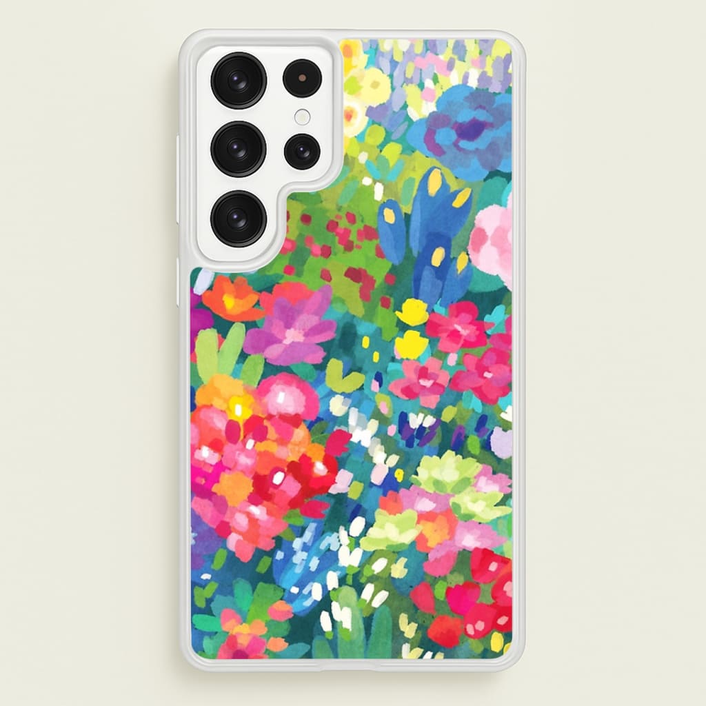 Colourful Floral Pattern Phone Case