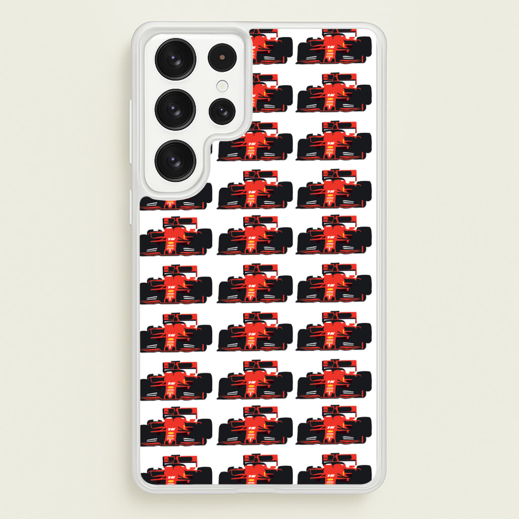 F1 Car Collage Phone Case