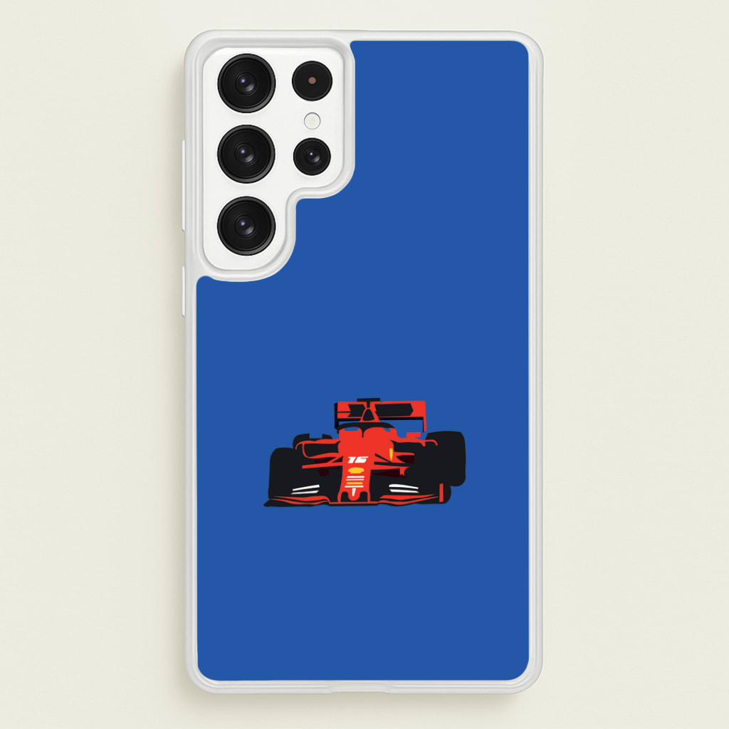 F1 Car Phone Case
