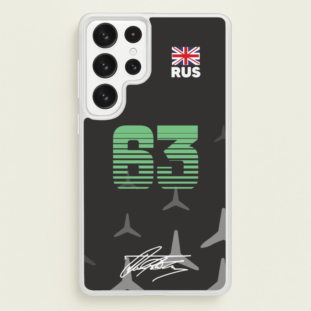 George Russel - F1 Phone Case