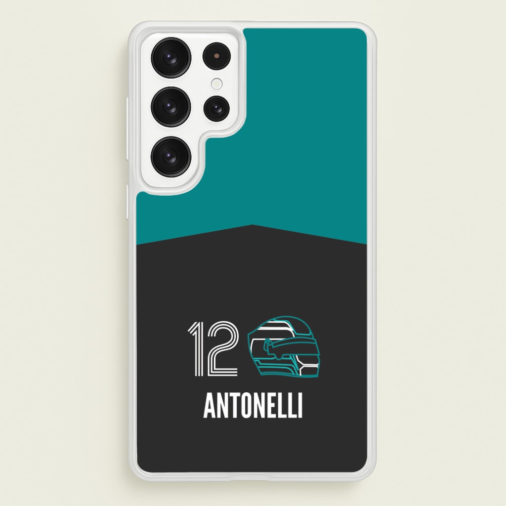 Antonelli Helmet 2026 Phone Case