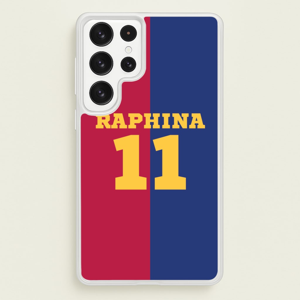 Red And blue Phone Case
