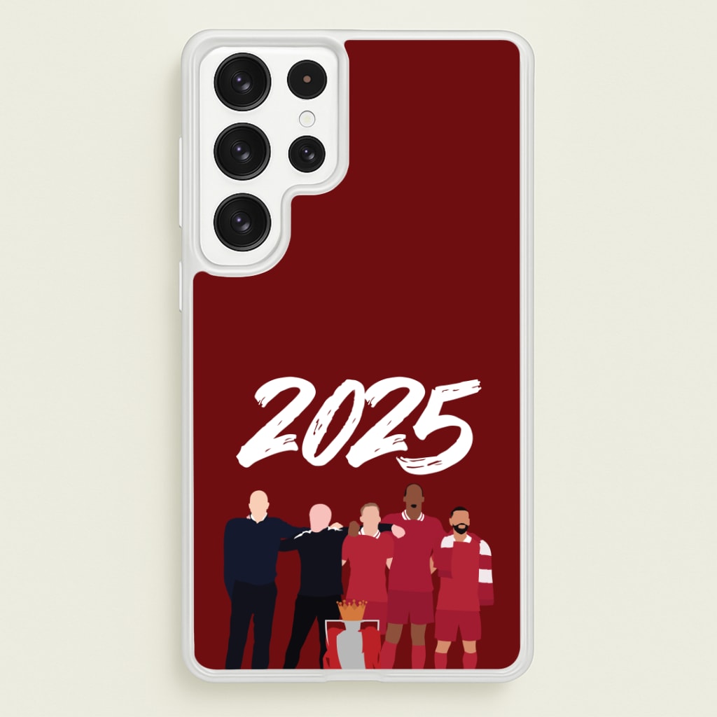 Premier League 2025 Winners Phone Case