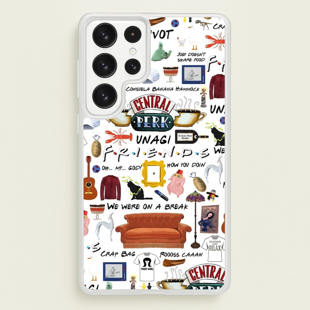 Friends Collage Phone Case