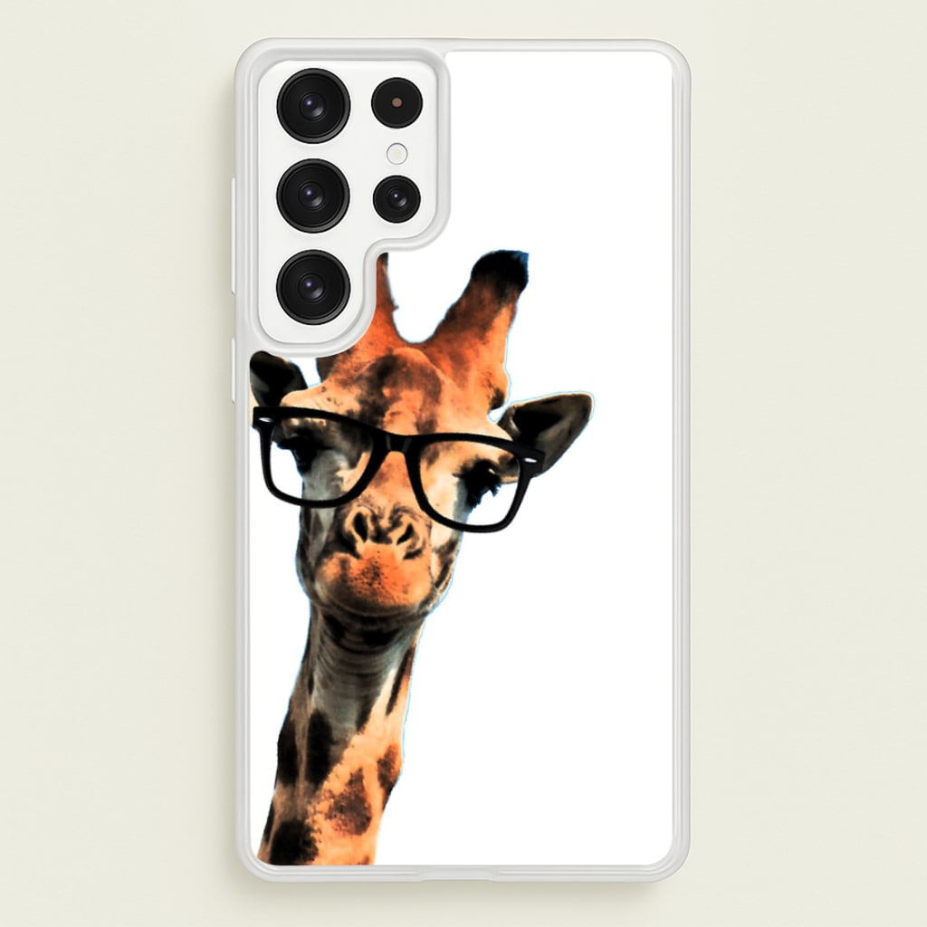Hipster Giraffe Tumblr Phone Case