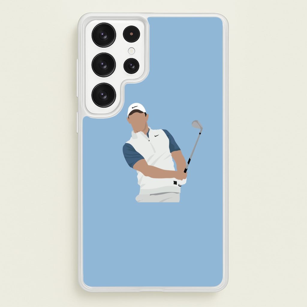 Mcllroy - Golf Phone Case