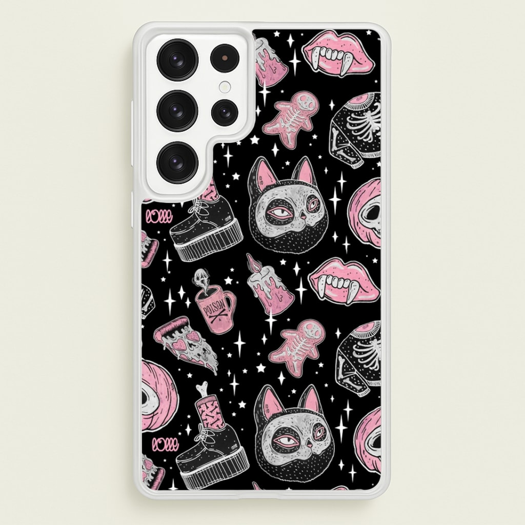 Spooks or Creeps Halloween Phone Case