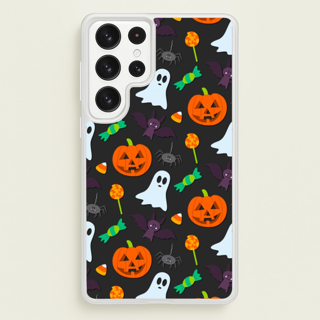 Colourful Halloween Pattern Phone Case
