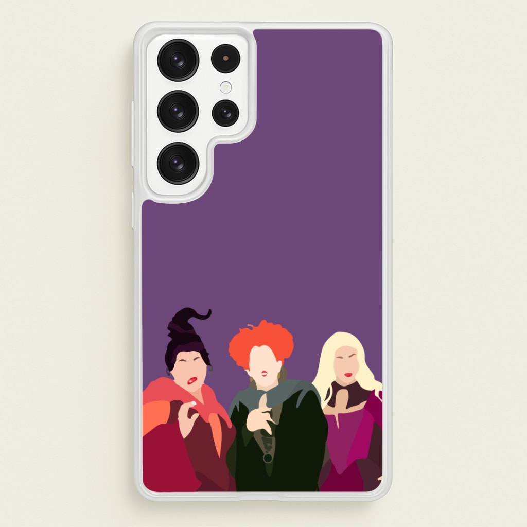 Hocus Halloween Witches - Halloween Phone Case