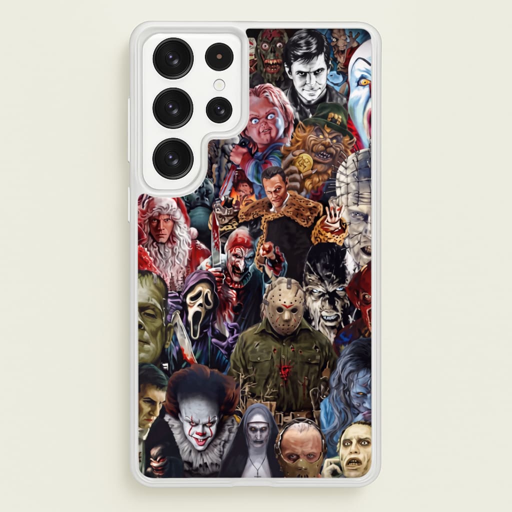 Collage of Horror Phone Case