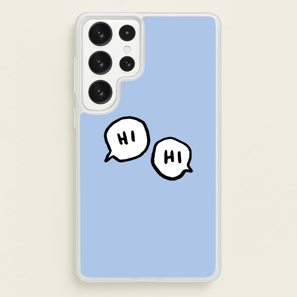Hi Hi - Heart TV Phone Case