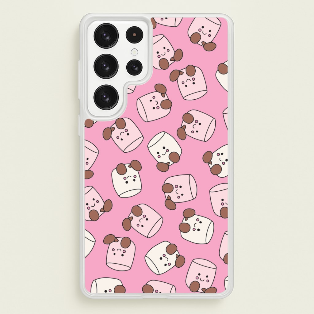 Marshmello - Plushy Phone Case