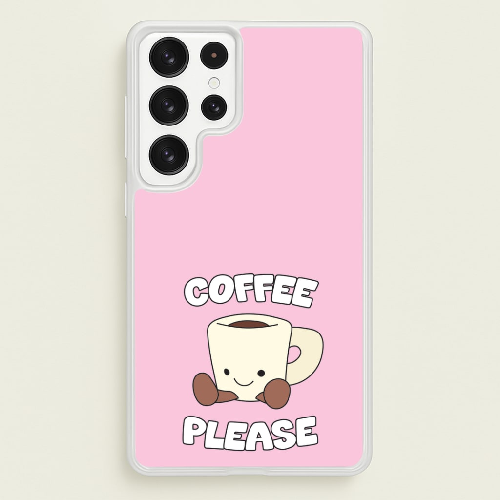 Coffee Please Mug Phone Case