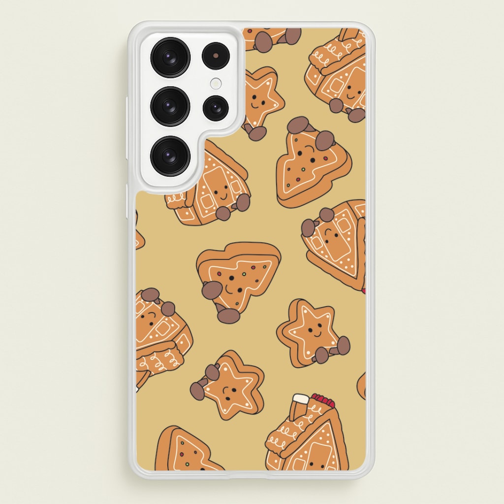 Gingerbread Plushies Pattern Phone Case