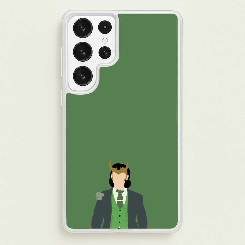 With Horns Phone Case