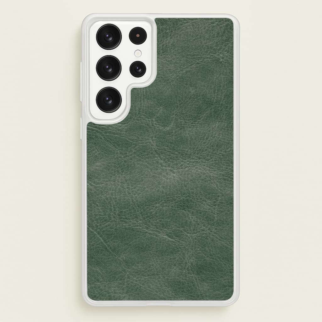 Pine Leather Phone Case