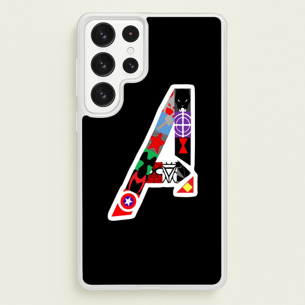 Avengers Logo - Marvel Phone Case