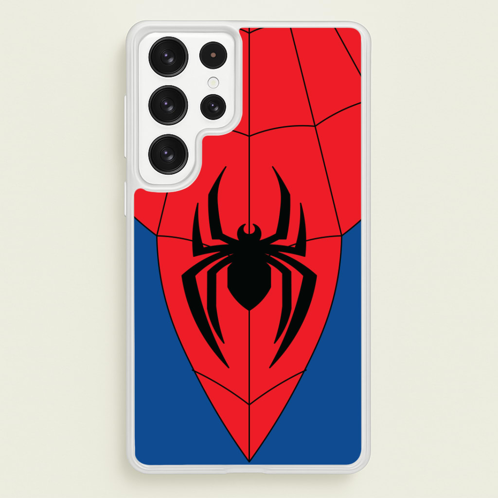 Red And Blue Spider Costume Phone Case