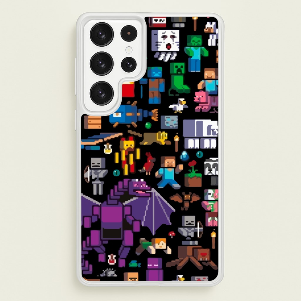 Mining Collage Phone Case