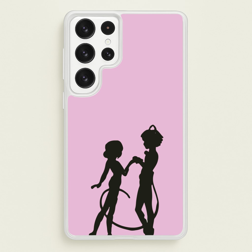 Ladybug And Cat Noir Phone Case