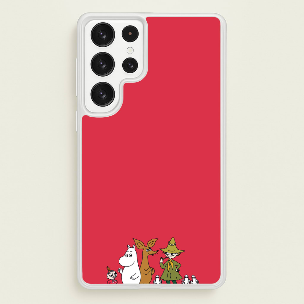 Moom Characters Phone Case