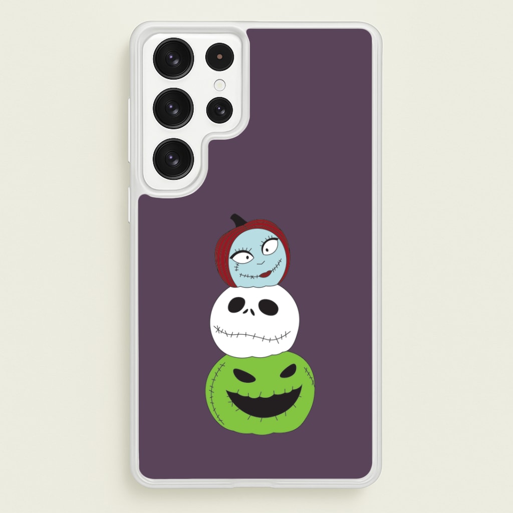 Nightmare Pumpkin Tower Phone Case