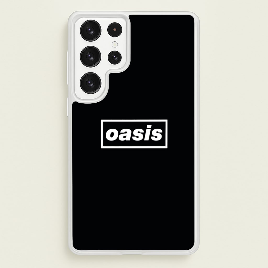 Band Name Black Phone Case