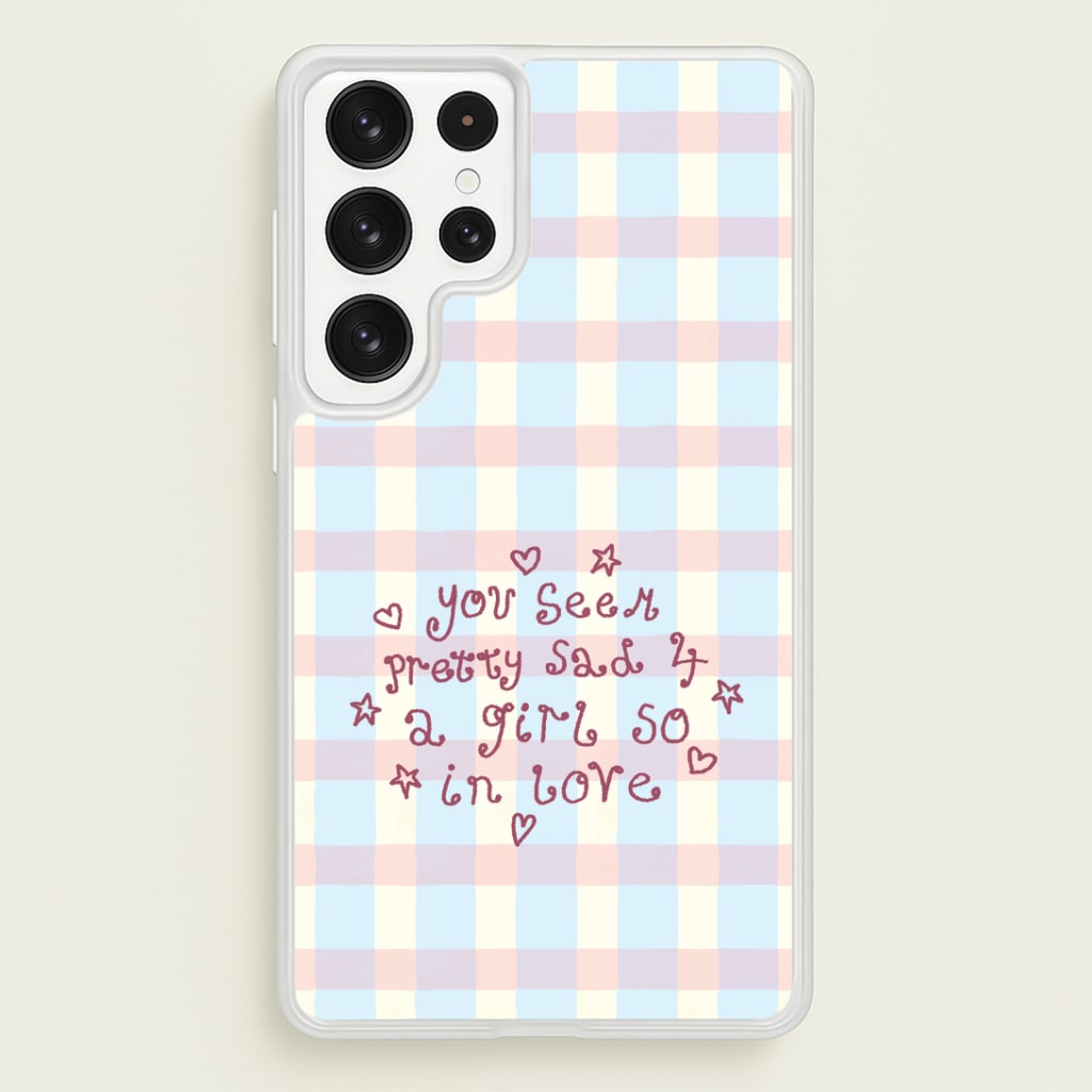 Dreamy Plaid Phone Case