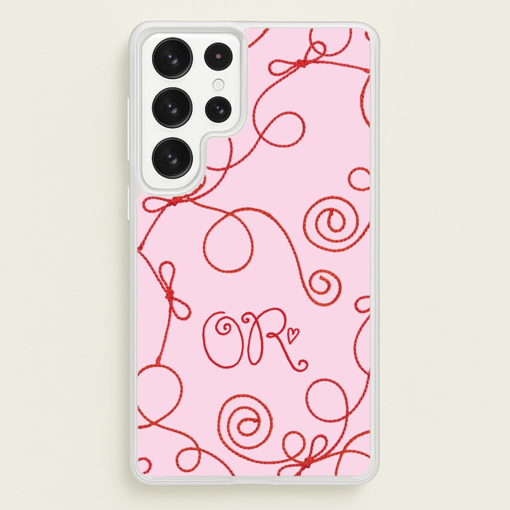 Unraveled Phone Case
