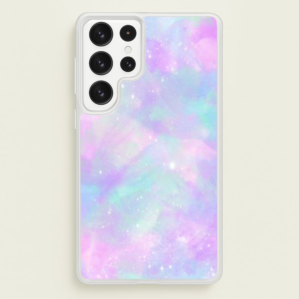 Pastel Galaxy Phone Case