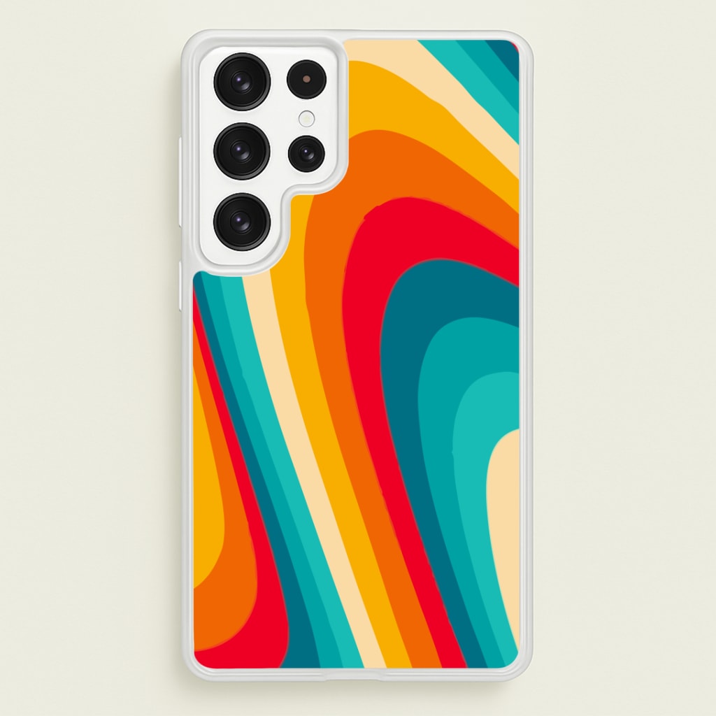 Rainbow Abstract Pattern Phone Case