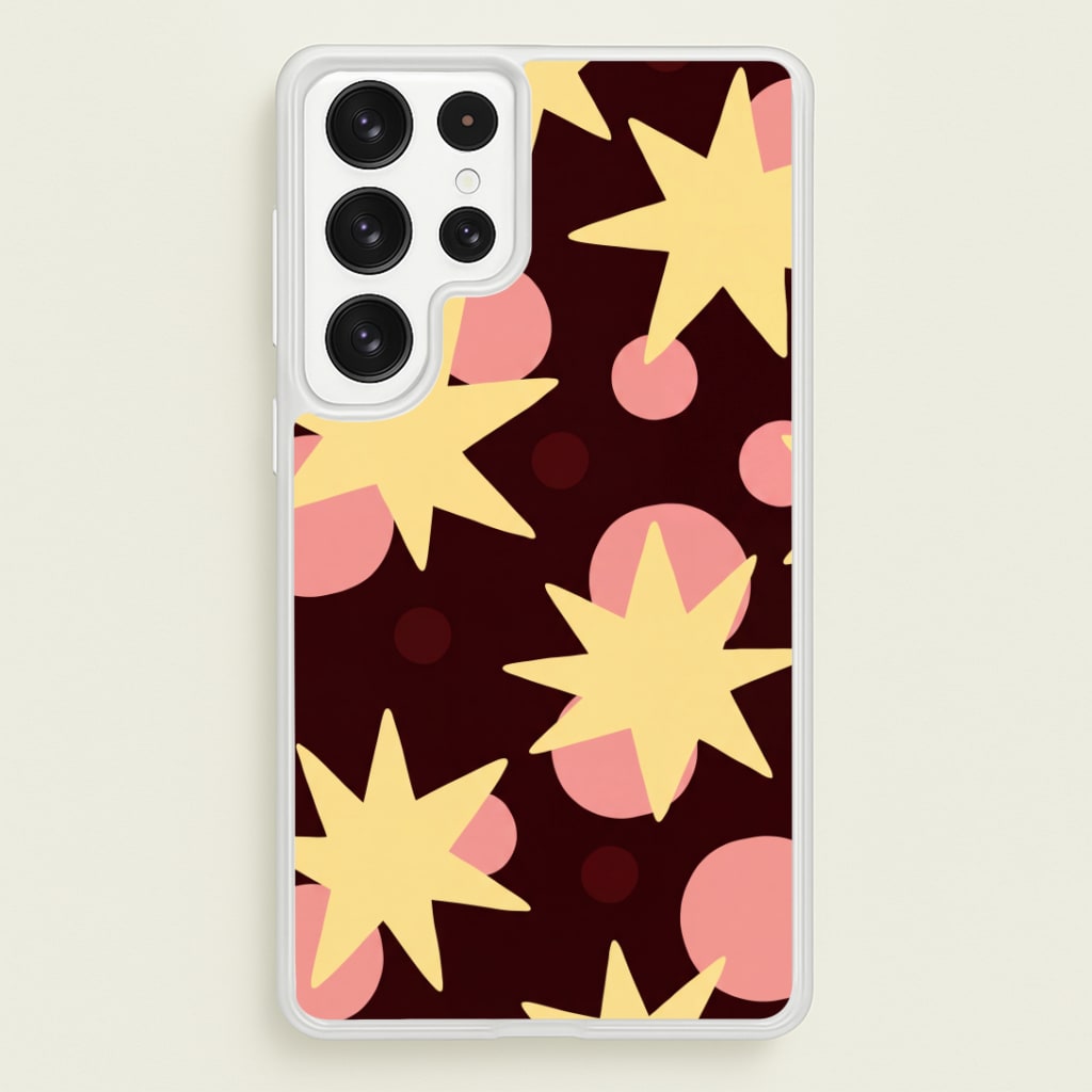 Cherry Stars And Spots Phone Case