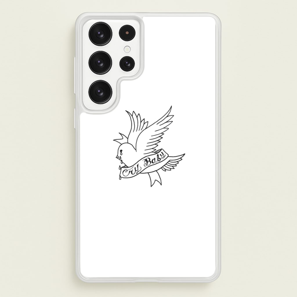Cry Baby Bird - Peep Phone Case