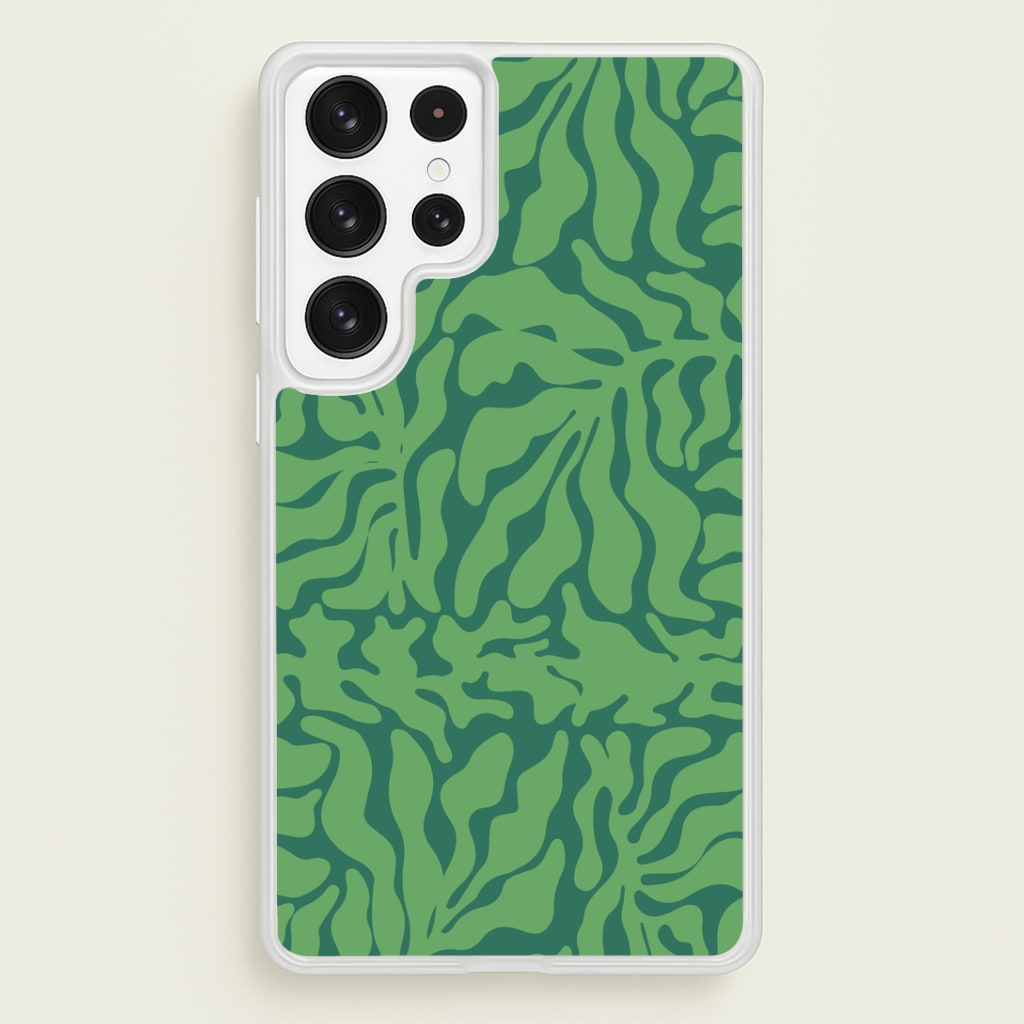 Green Leaves - Foliage Phone Case