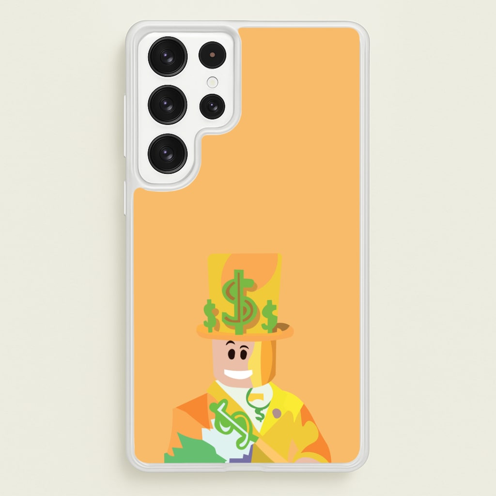 Character Money Phone Case