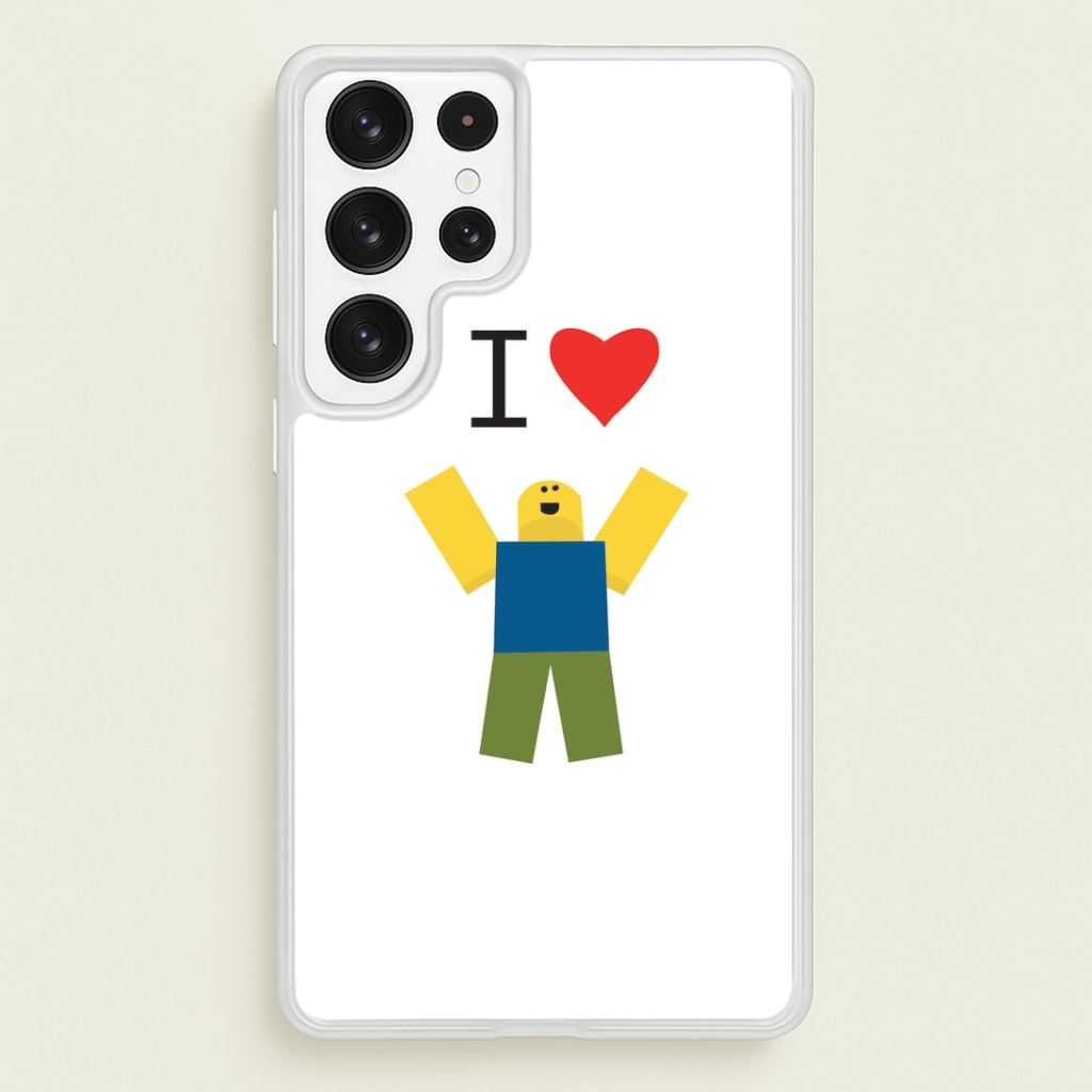 I love Blox Gaming Phone Case