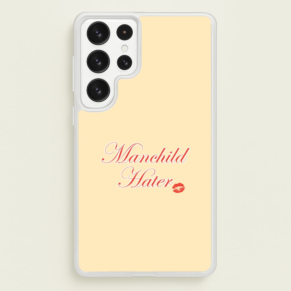 Manchild Hater Phone Case