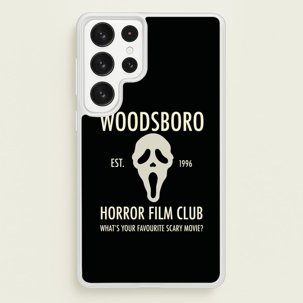 Woodsboro Horror Film Club - Scream Phone Case