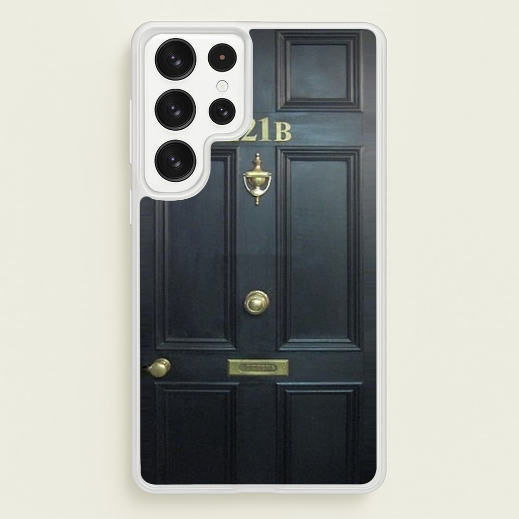 221B Baker Street Door Phone Case
