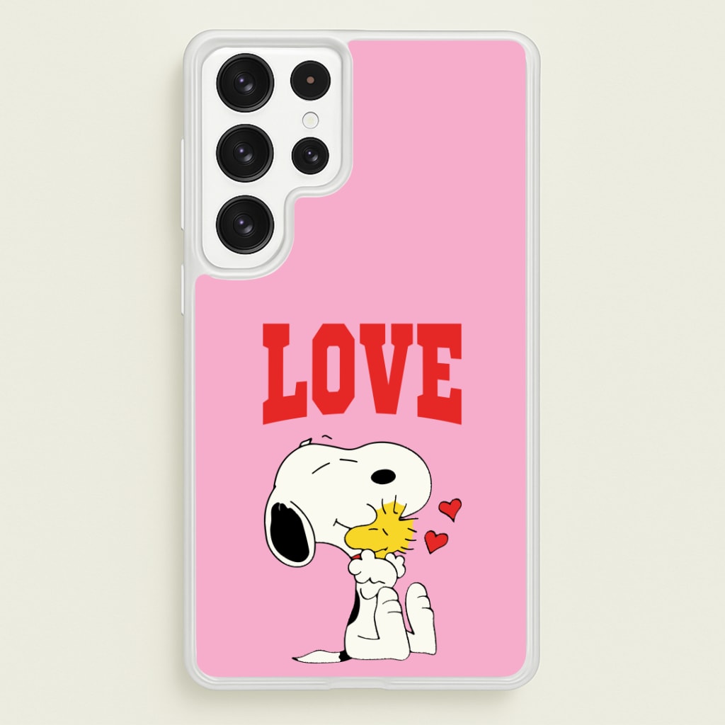 Love Cartoon Beagle Phone Case