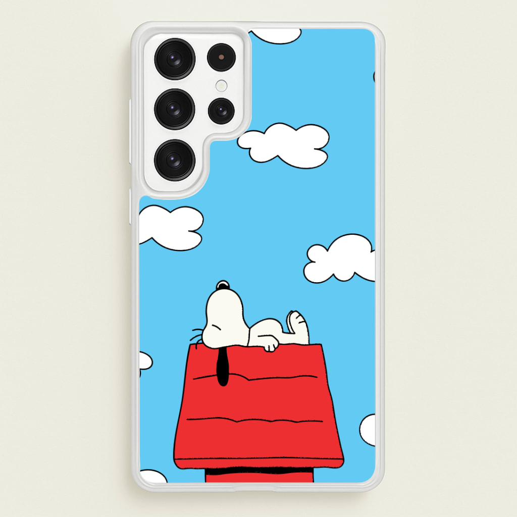 Cartoon Beagle Sleeping Phone Case