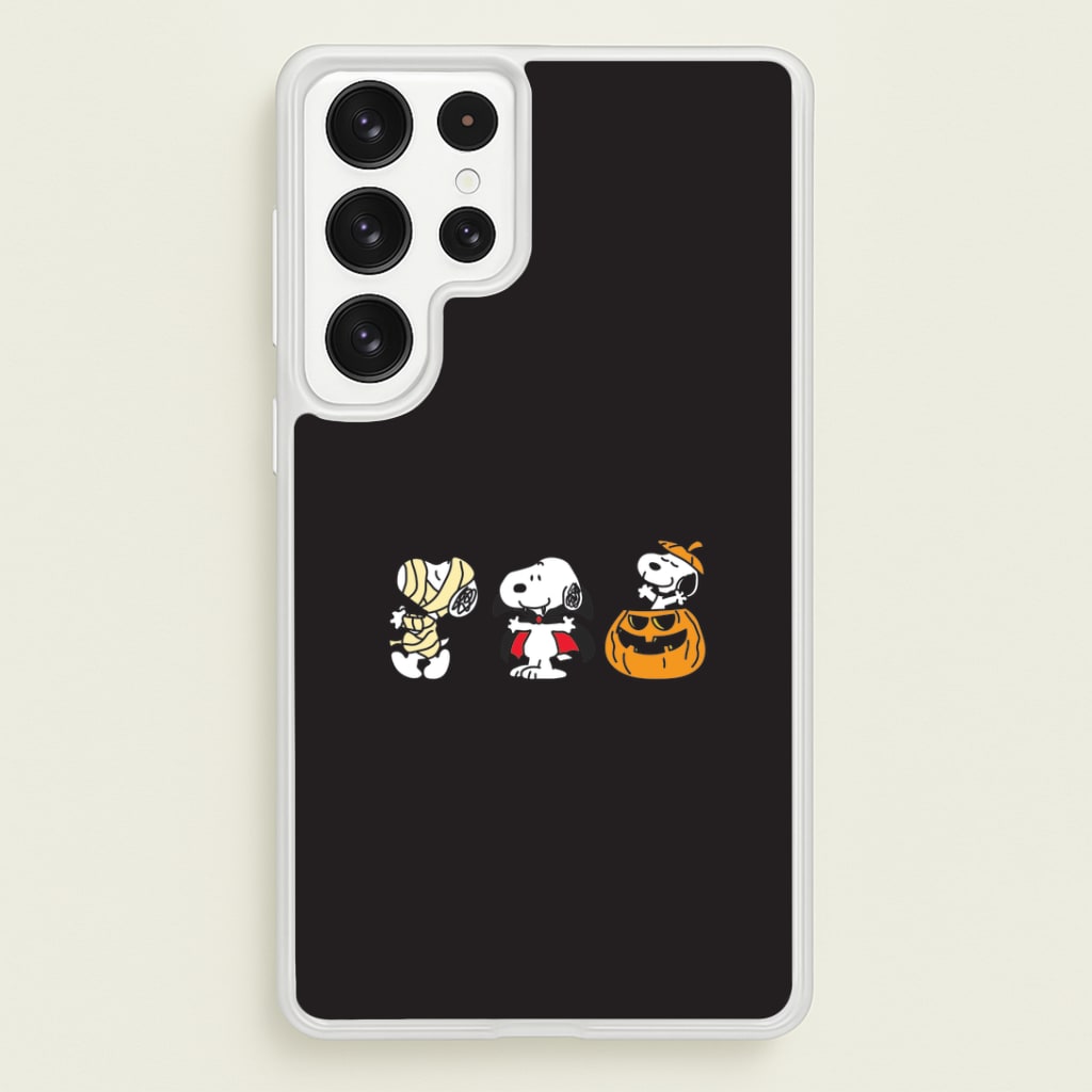 Cartoon Beagle Halloween Costumes Phone Case