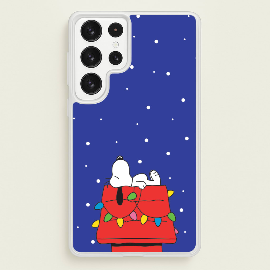 Cartoon Beagle Fairylights Phone Case