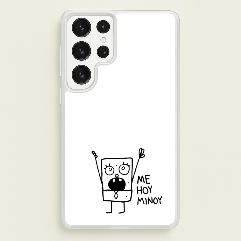 Doodlebob Me Hoy Minoy Phone Case