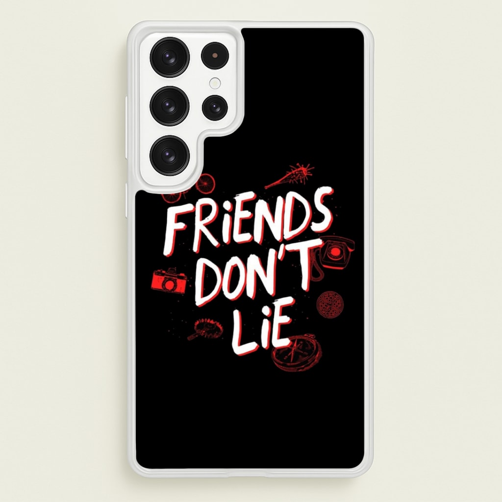Friends Don't Lie Phone Case